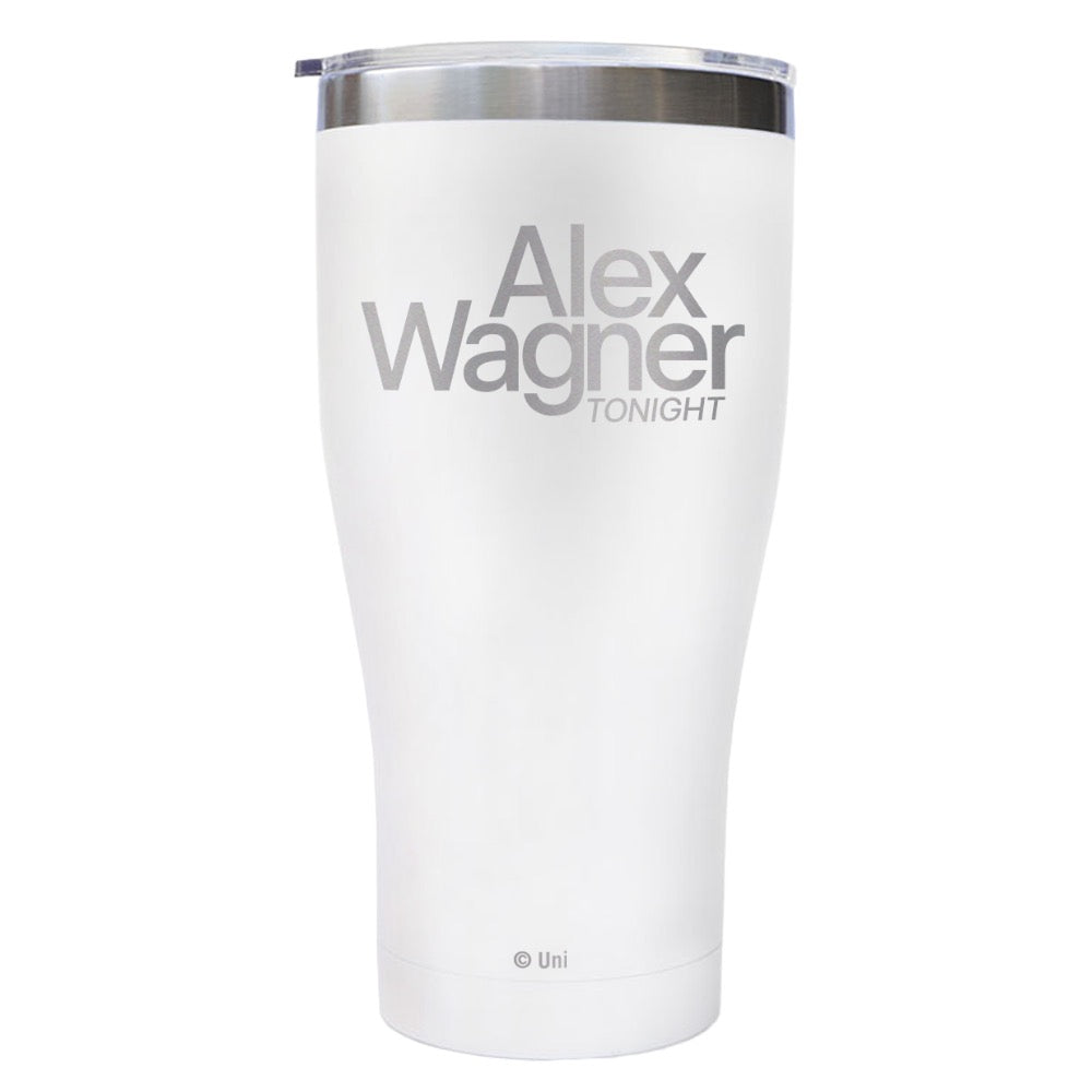 MSNBC Alex Wagner Tonight Etched Tumbler