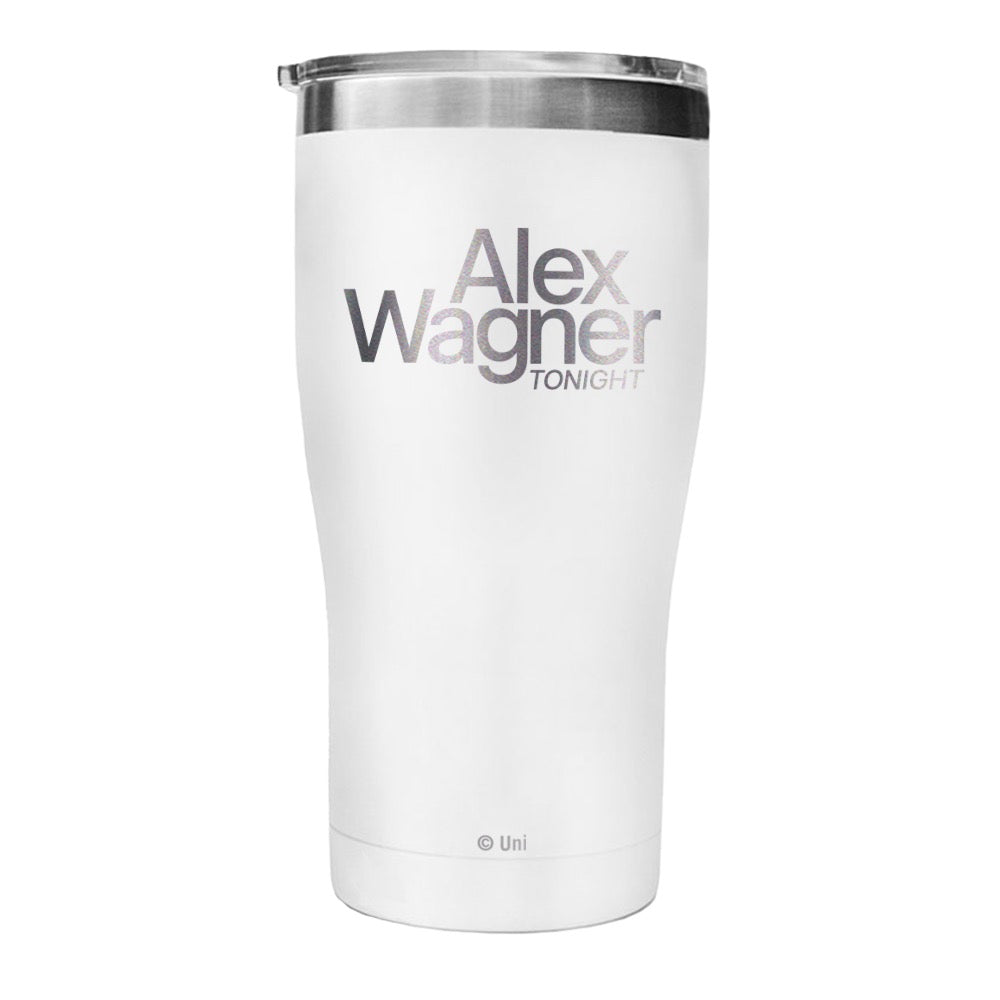 MSNBC Alex Wagner Tonight Etched Tumbler
