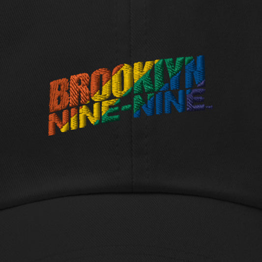 Brooklyn Nine-Nine Pride Embroidered Hat