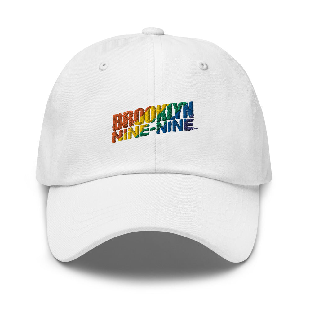 Brooklyn Nine-Nine Pride Embroidered Hat
