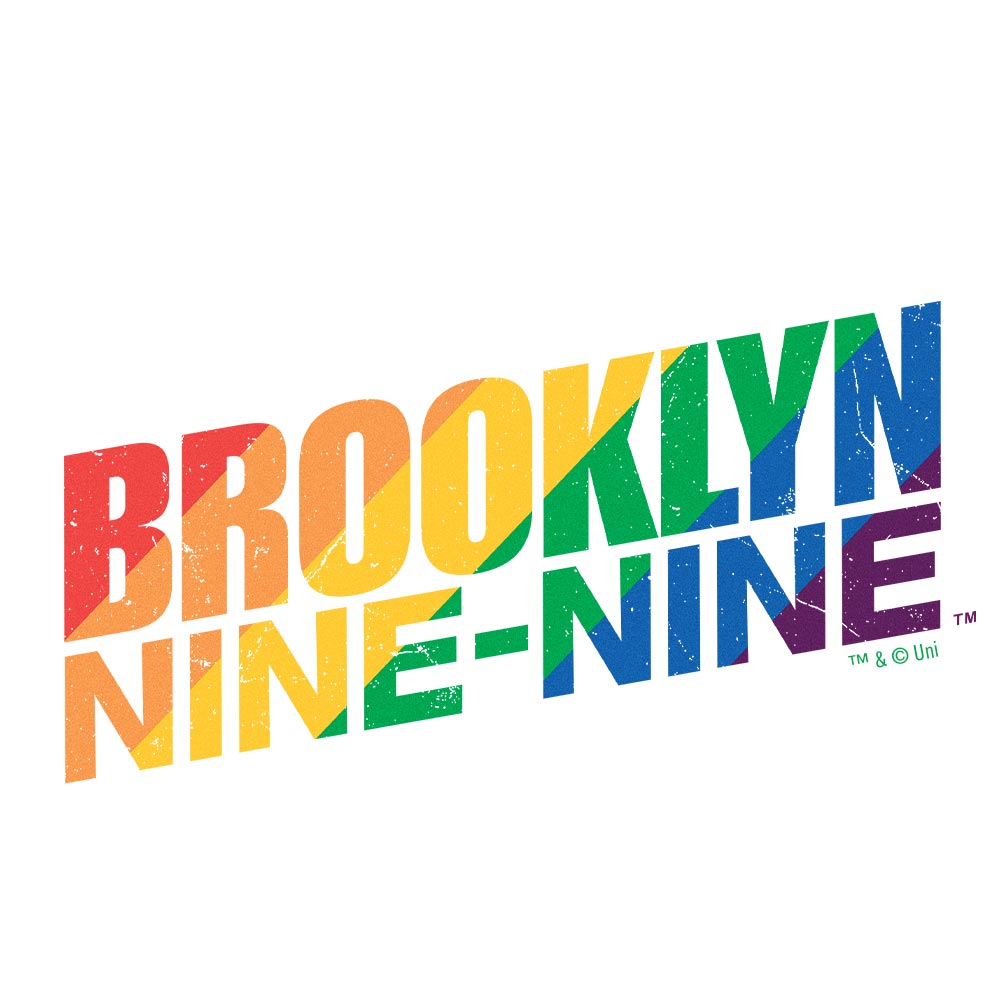 Brooklyn Nine-Nine Pride White Mug