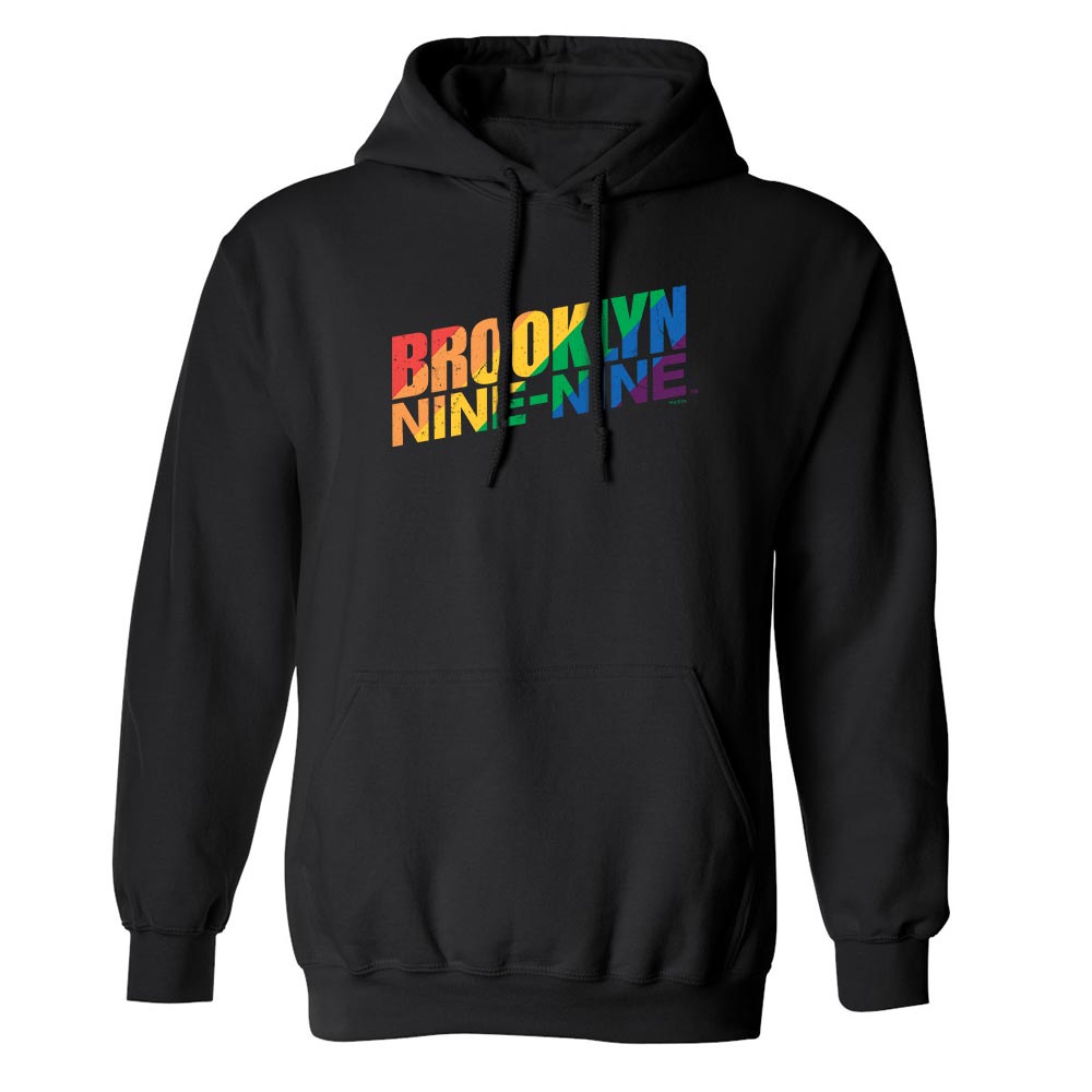 Brooklyn Nine-Nine Pride Fleece Hooded Sweatshirt