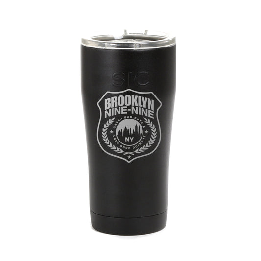 Brooklyn Nine-Nine Badge Laser Engraved SIC Tumbler
