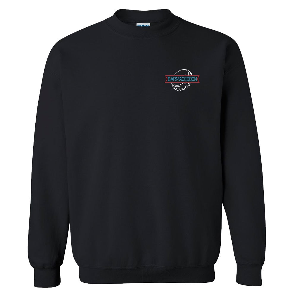 Barmageddon Hangovers Fleece Crewneck Sweatshirt