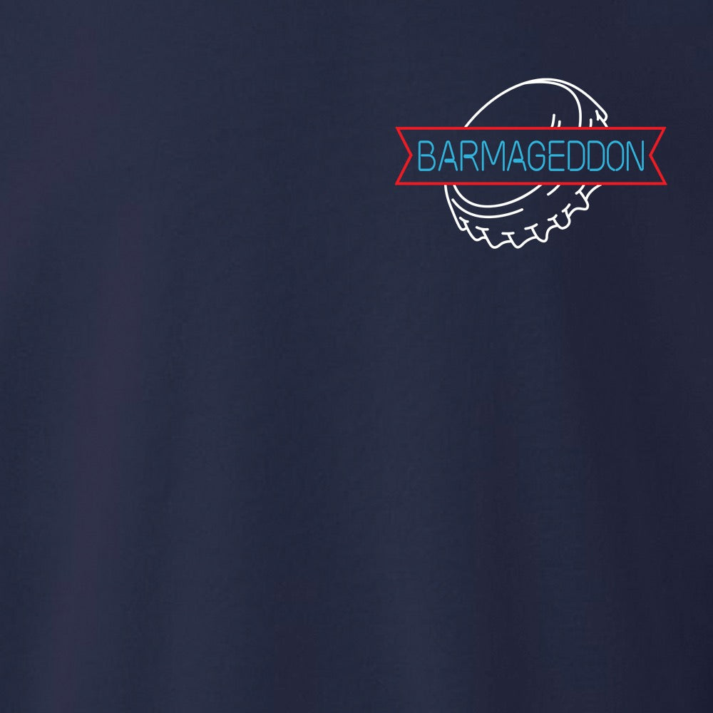 Barmageddon Hangovers Fleece Crewneck Sweatshirt
