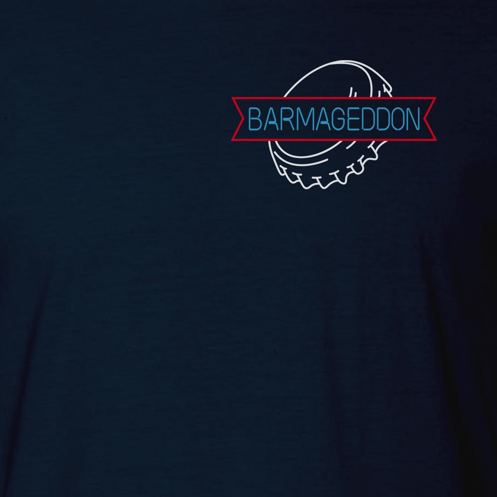 Barmageddon Hangovers Adult Short Sleeve T-Shirt