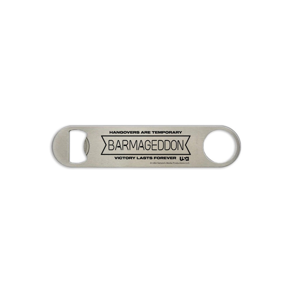 Barmageddon Hangovers Stainless Steel Bottle Opener