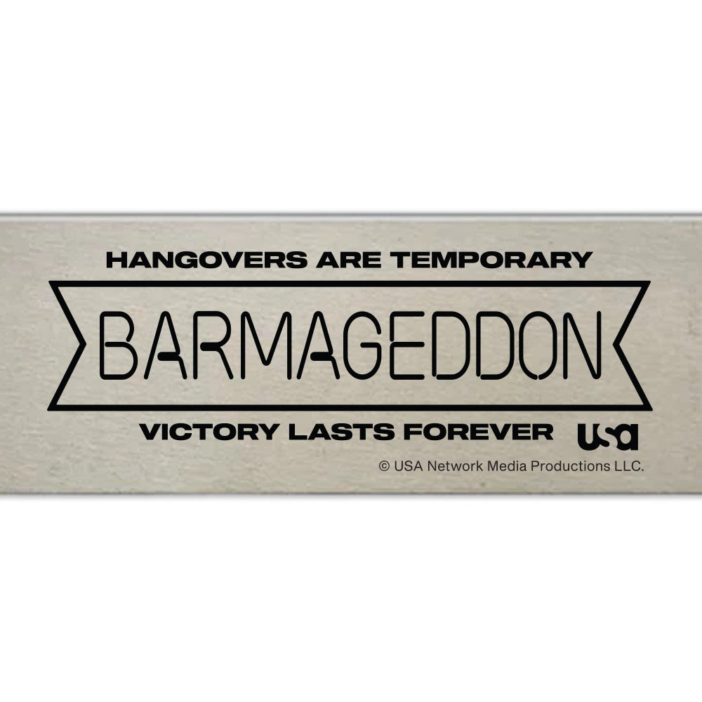 Barmageddon Hangovers Stainless Steel Bottle Opener