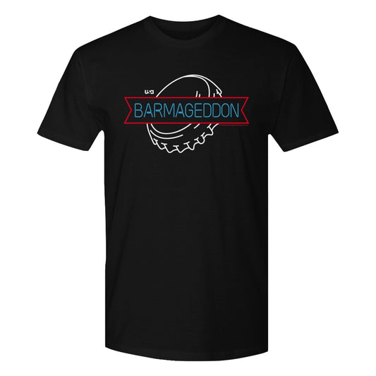 Barmageddon Logo Adult Short Sleeve T-Shirt
