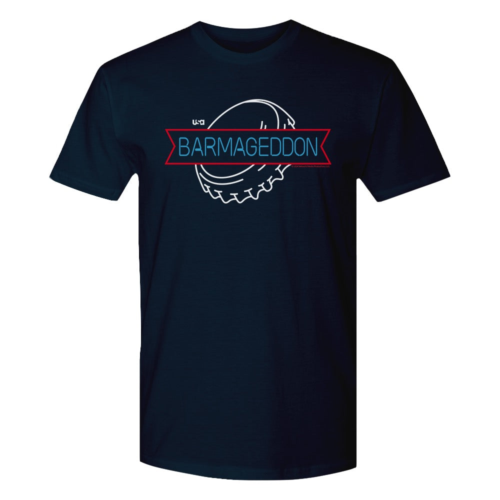 Barmageddon Logo Adult Short Sleeve T-Shirt