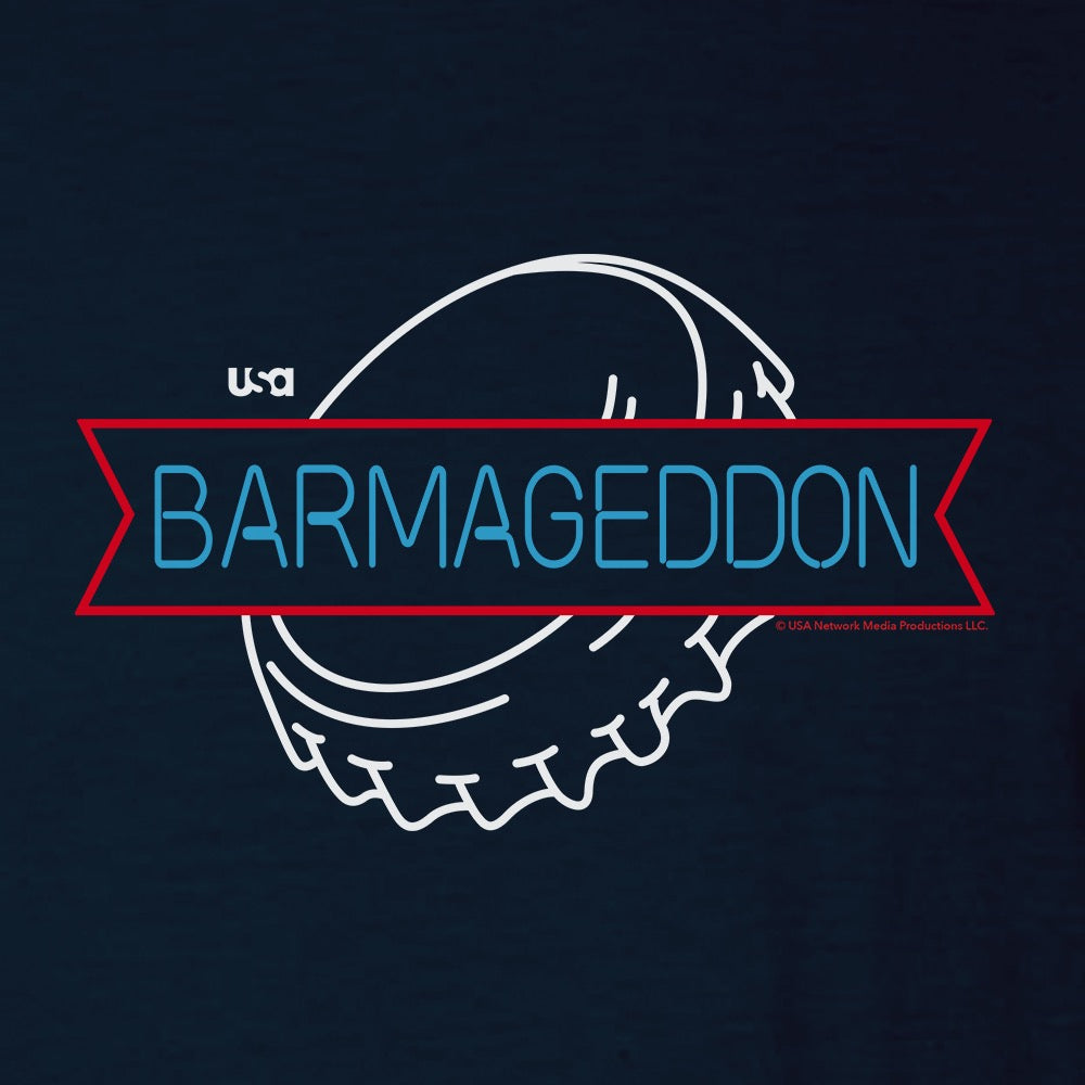 Barmageddon Logo Adult Short Sleeve T-Shirt