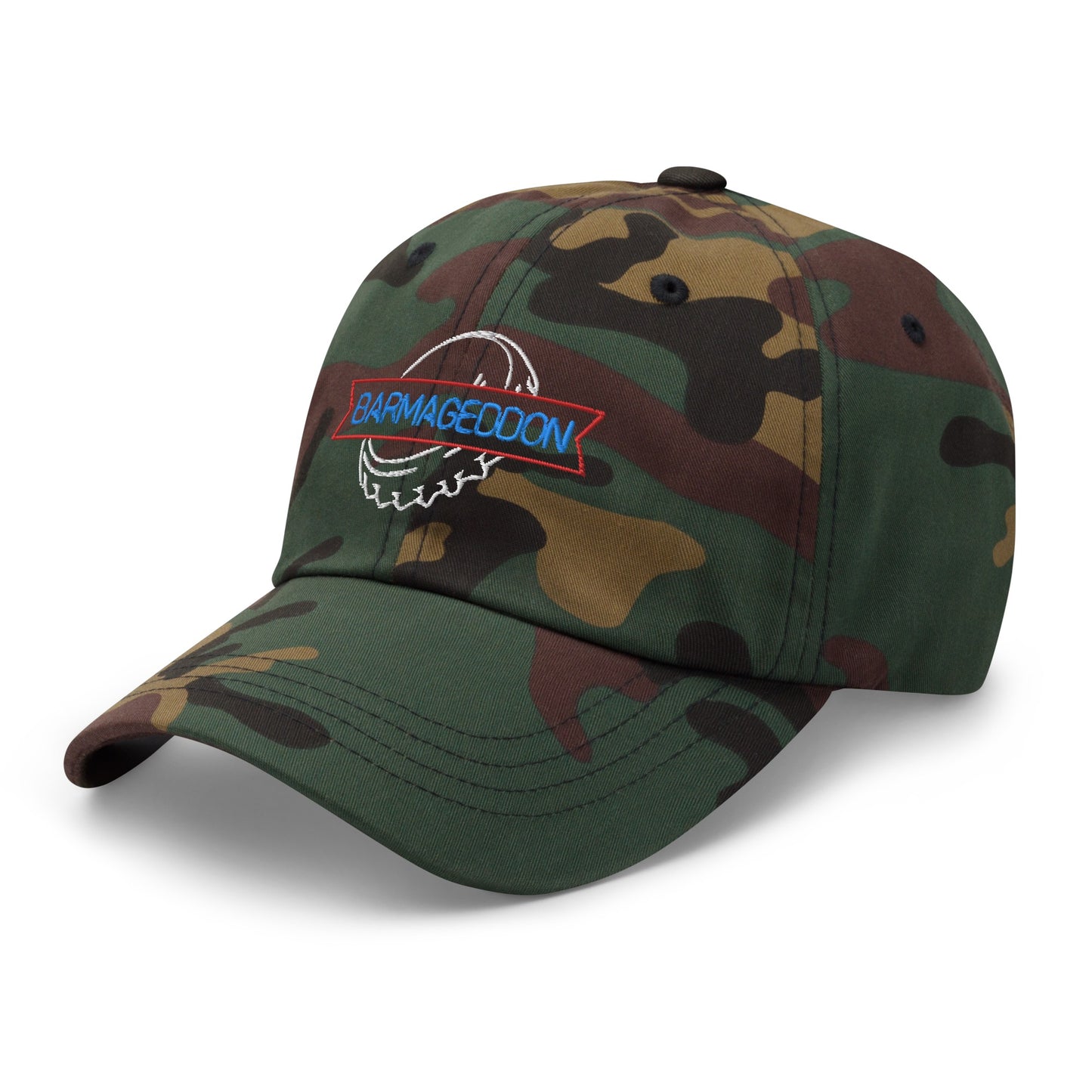 Barmageddon Logo Classic Dad Hat