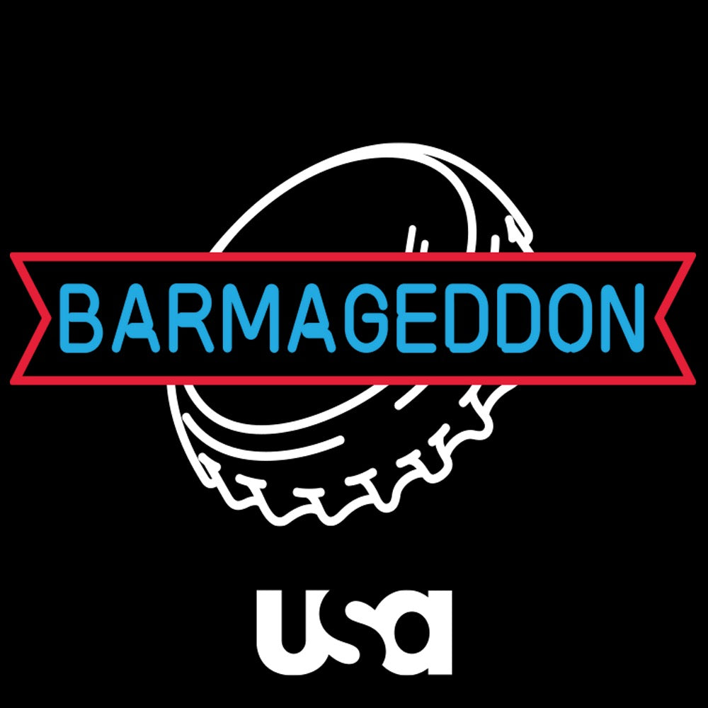 Barmageddon Logo Embroidered Patch