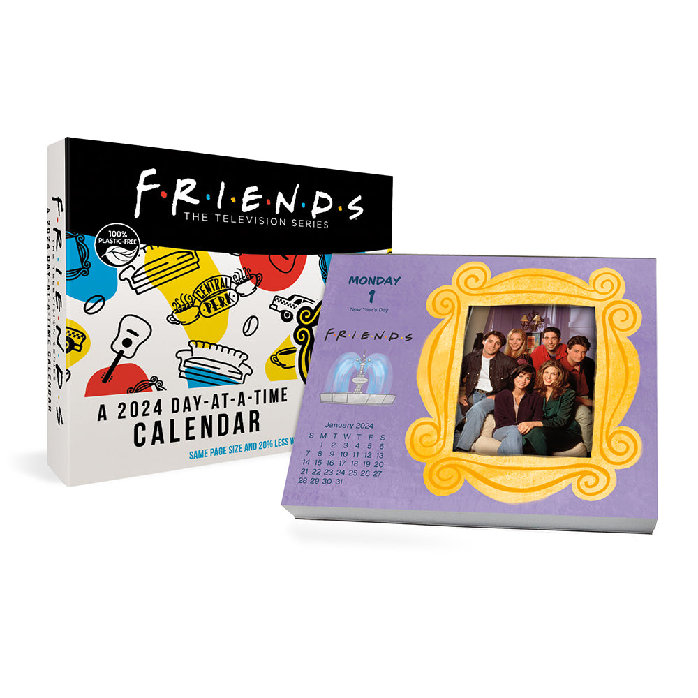 Friends 2024 Box Calendar