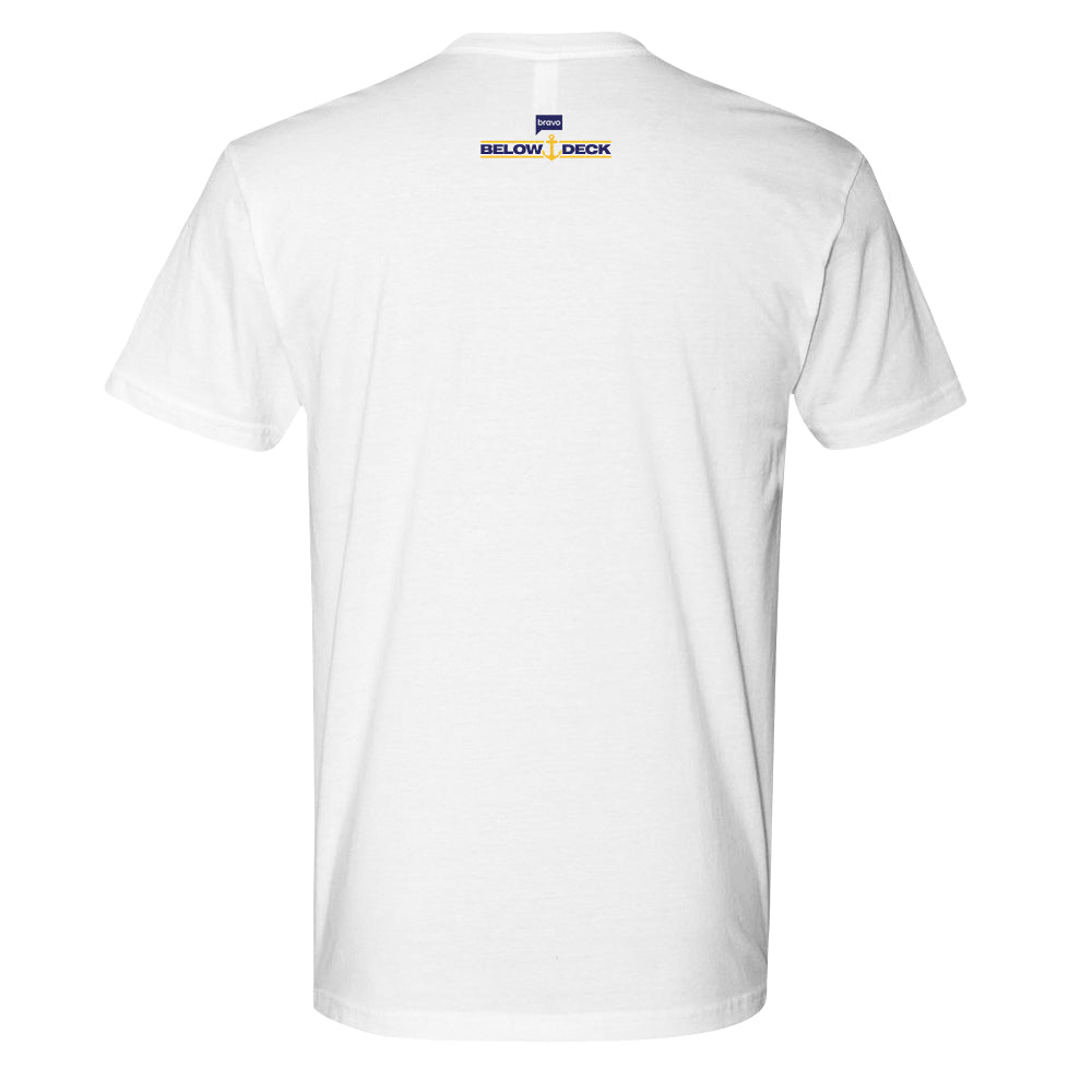 Below Deck Yachtie Adult Short Sleeve T-Shirt