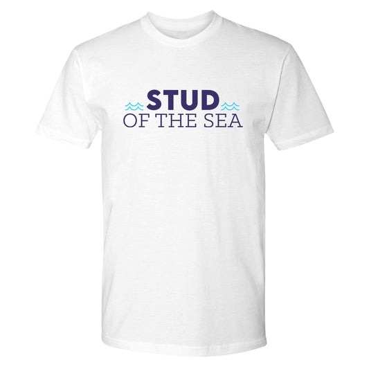 Below Deck Stud of the Sea Adult Short Sleeve T-Shirt