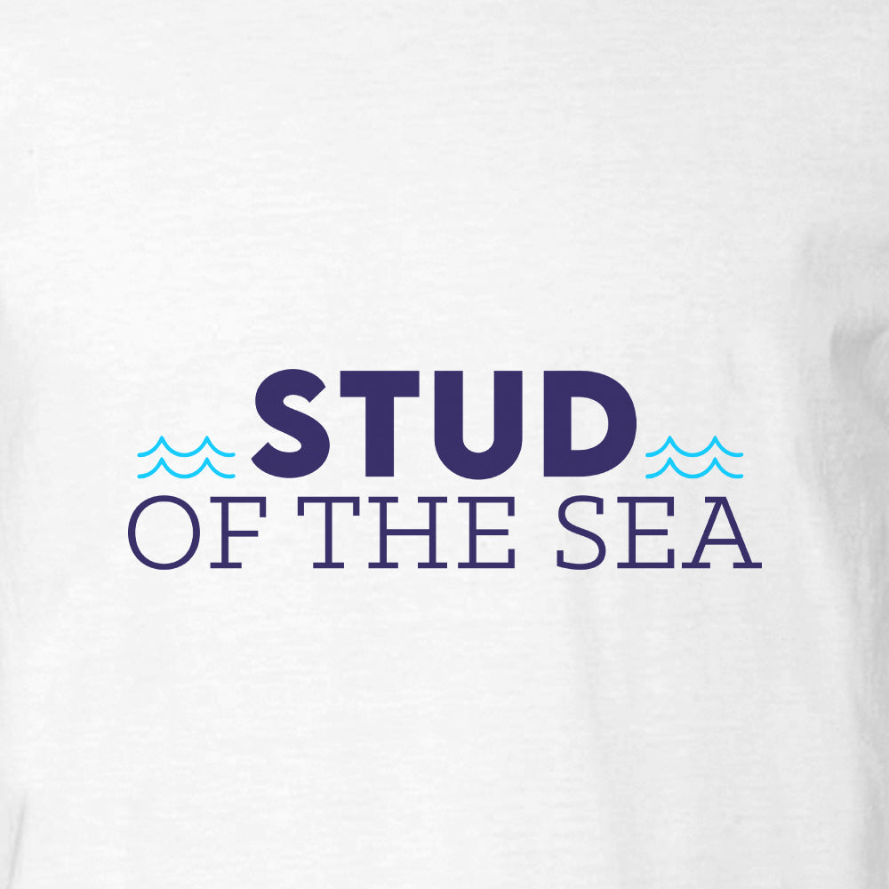 Below Deck Stud of the Sea Adult Short Sleeve T-Shirt