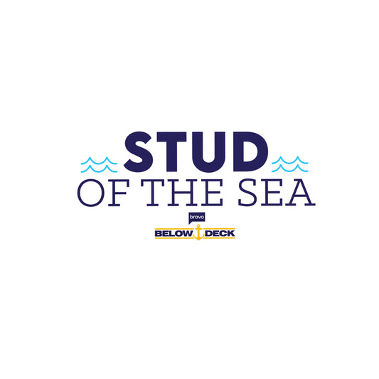 Below Deck Stud of the Sea Beach Towel