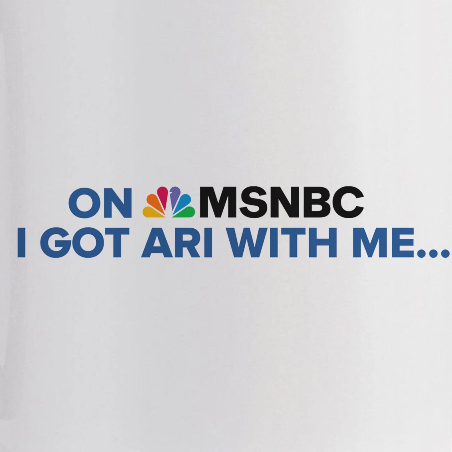 The Beat x Bars: The Official “I Got Ari With Me” Mug