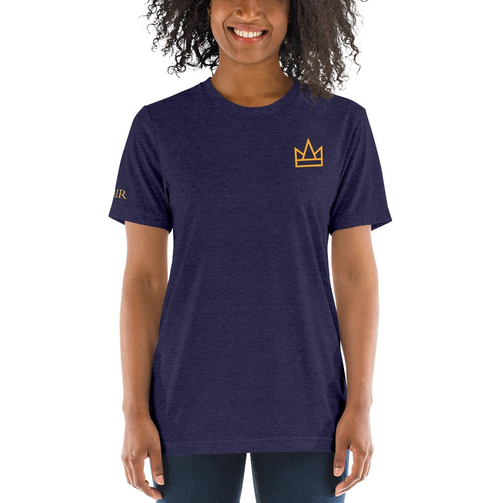 Bel-Air Crown Adult Tri-Blend T-Shirt