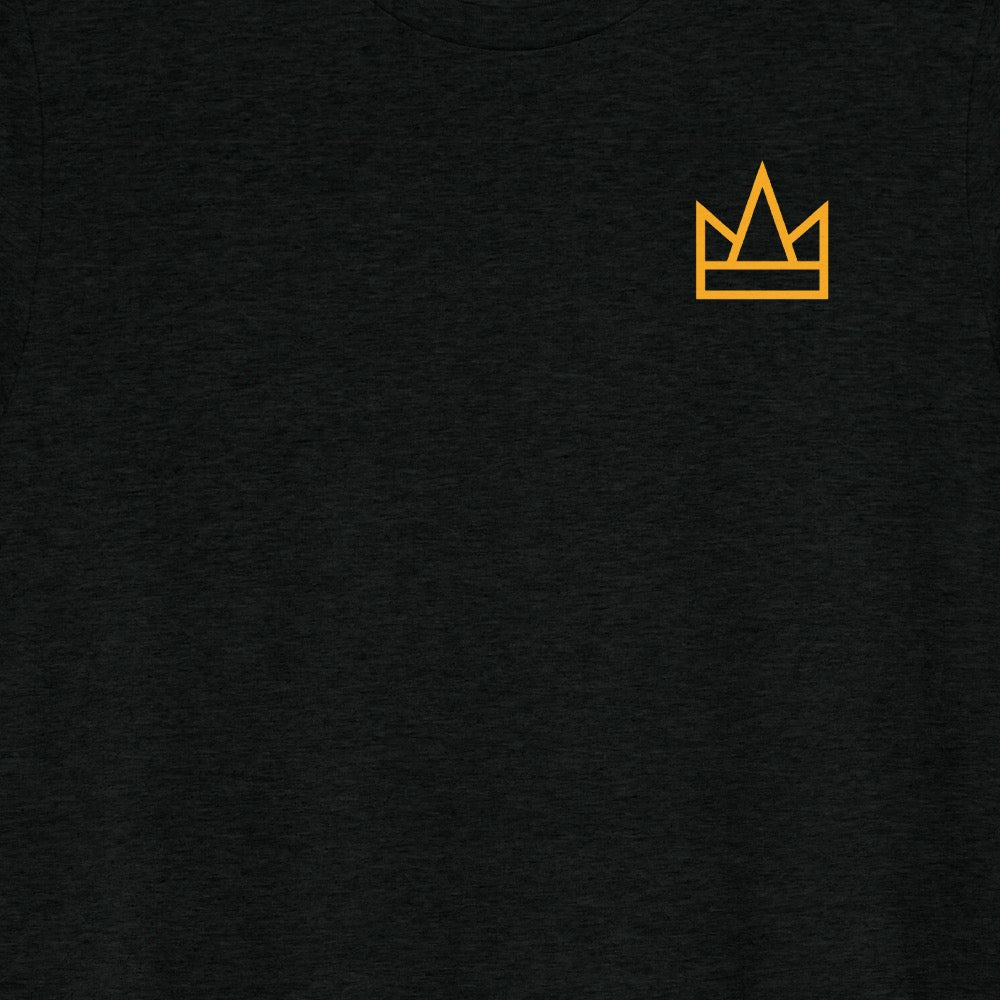 Bel-Air Crown Adult Tri-Blend T-Shirt
