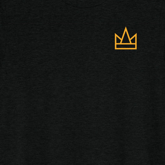 Bel-Air Crown Adult Tri-Blend T-Shirt