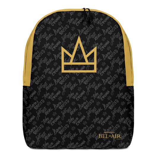 Bel-Air Crown & Pattern Backpack