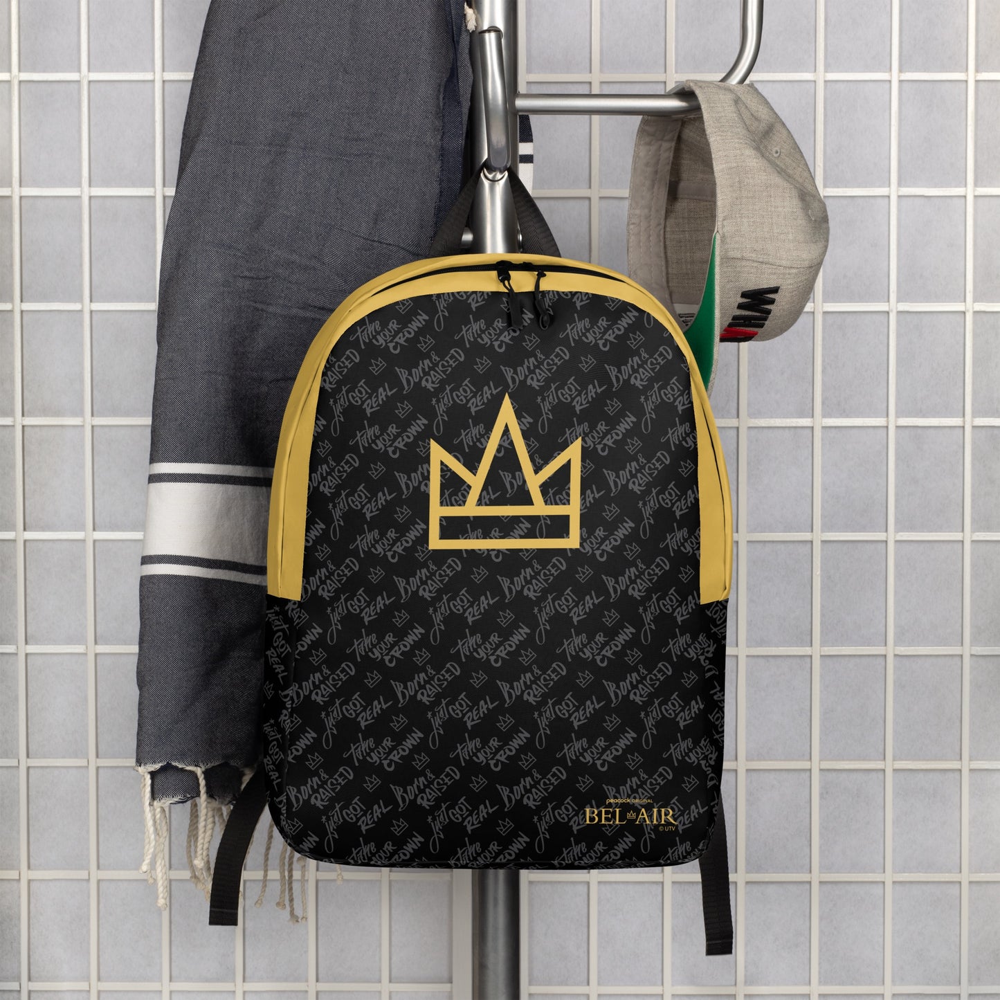 Bel-Air Crown & Pattern Backpack