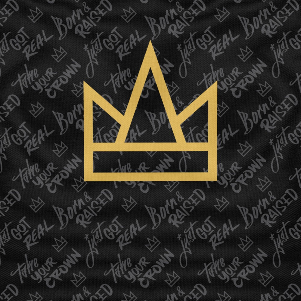 Bel-Air Crown & Pattern Backpack