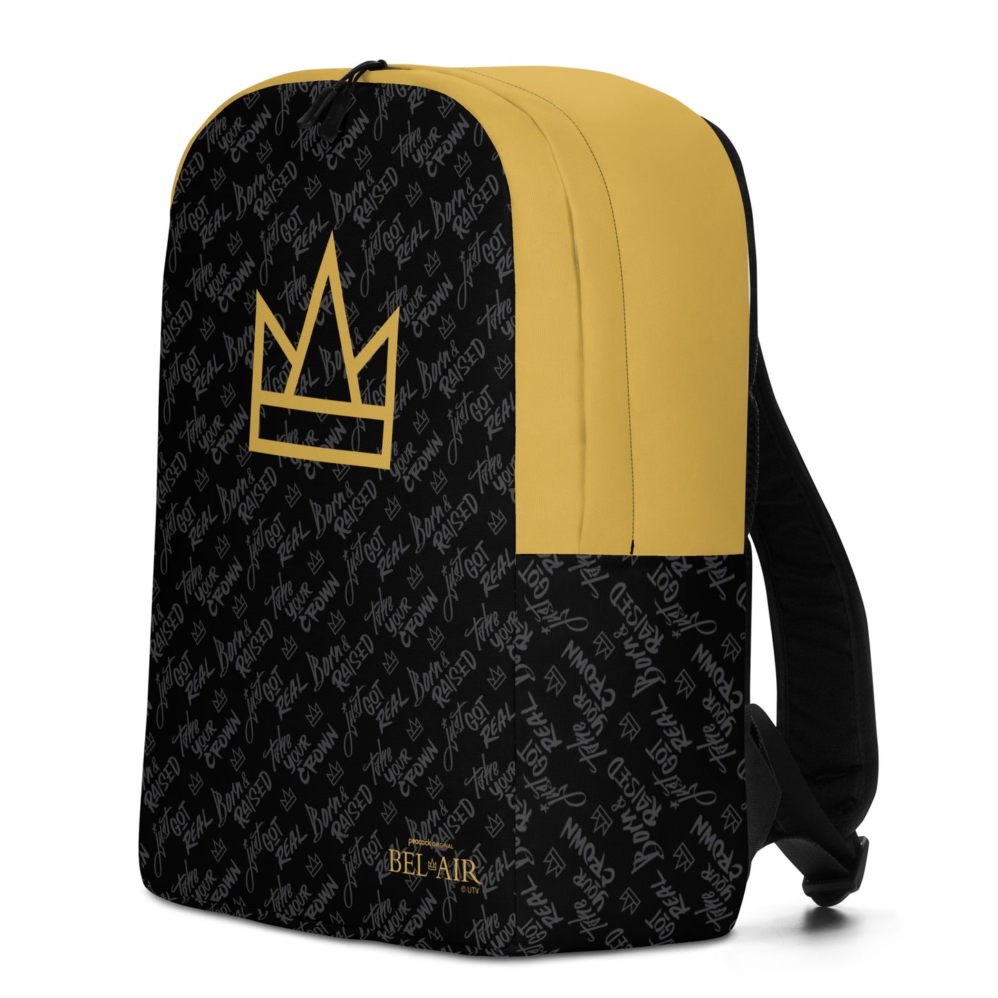 Bel-Air Crown & Pattern Backpack