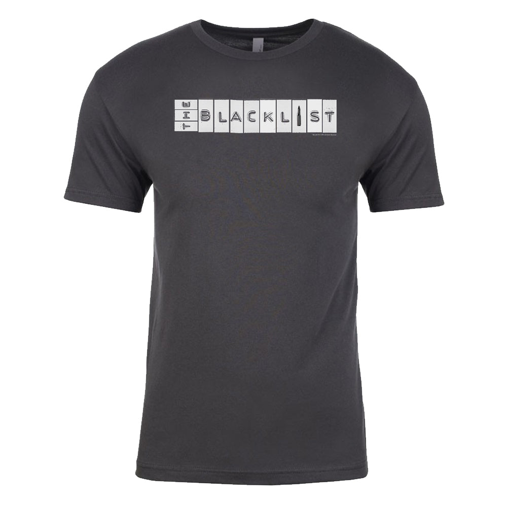 The Blacklist Bullet Adult Short Sleeve T-Shirt