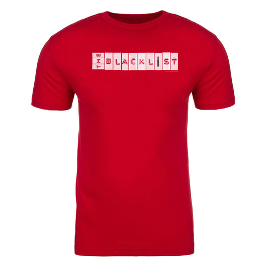 The Blacklist Bullet Adult Short Sleeve T-Shirt