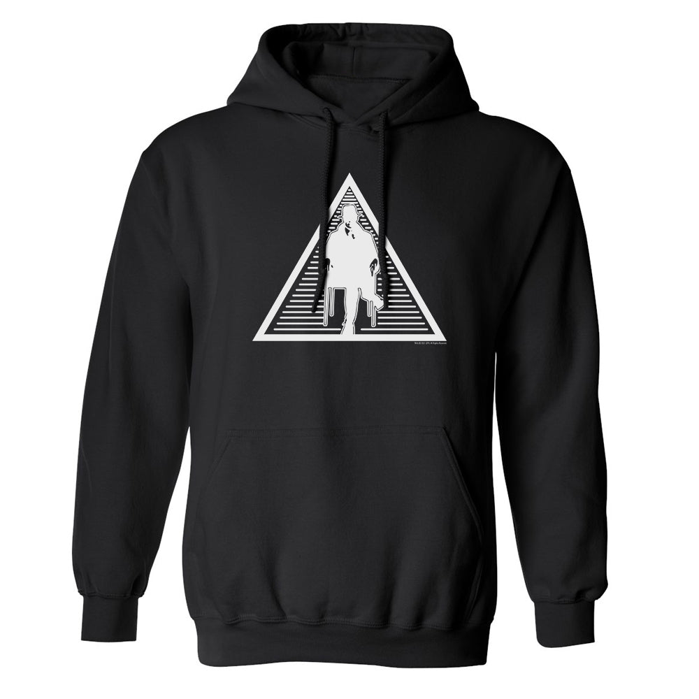 The Blacklist Triangle Fleece Hooded Sweatshirt