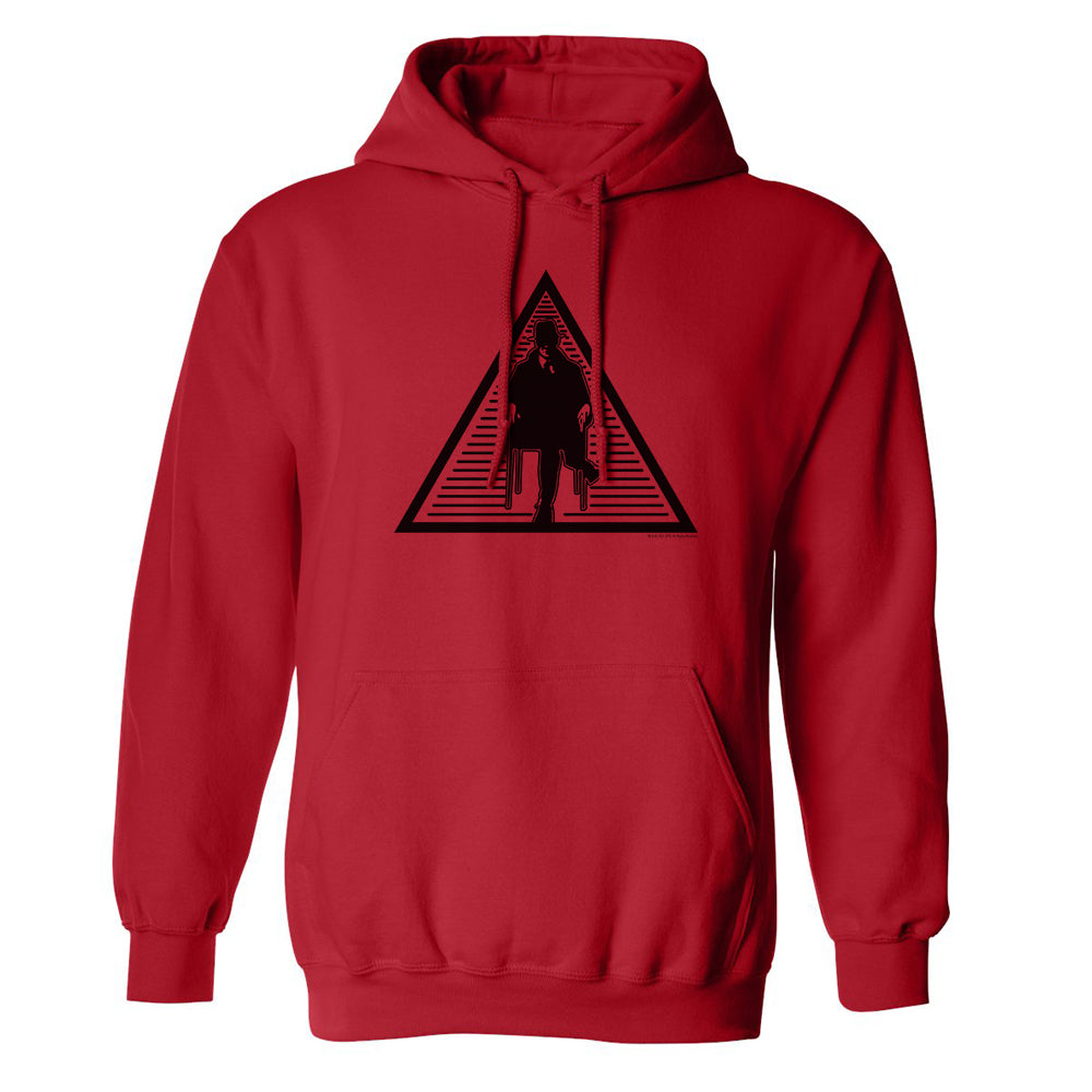 The Blacklist Triangle Fleece Hooded Sweatshirt