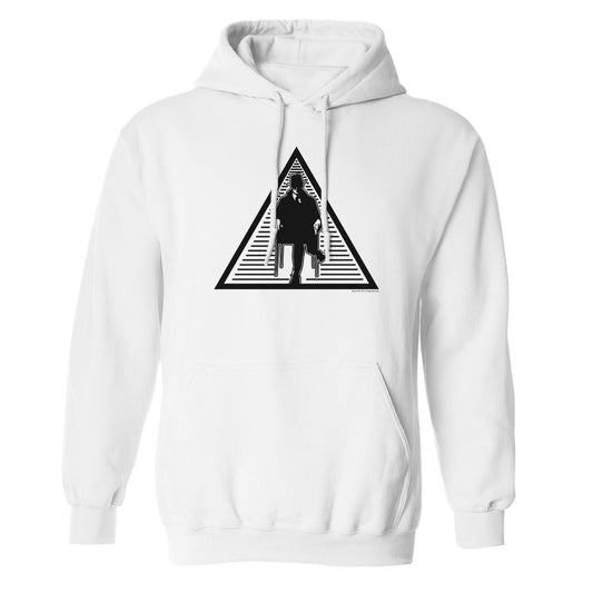 The Blacklist Triangle Fleece Hooded Sweatshirt