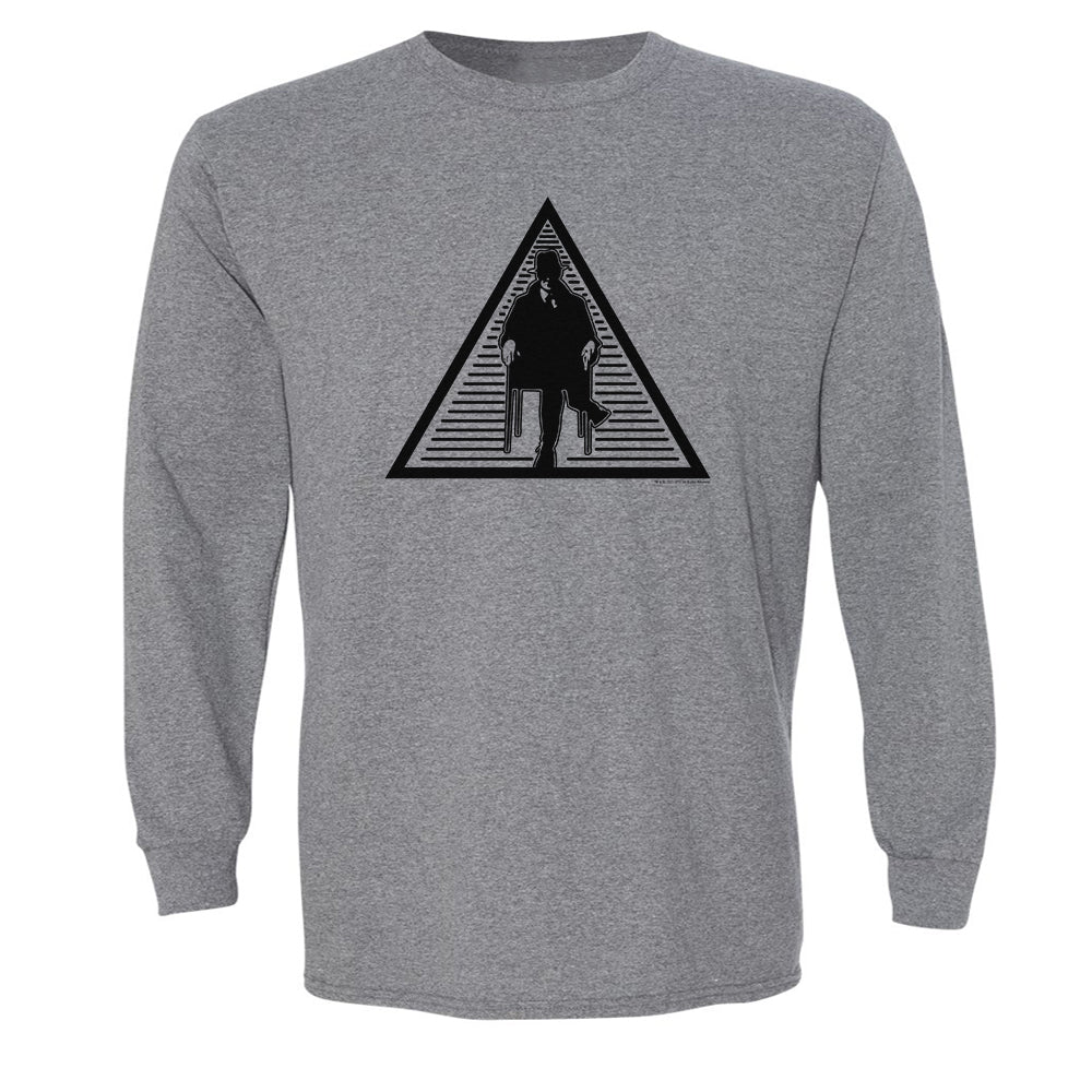 The Blacklist Triangle Adult Long Sleeve T-Shirt