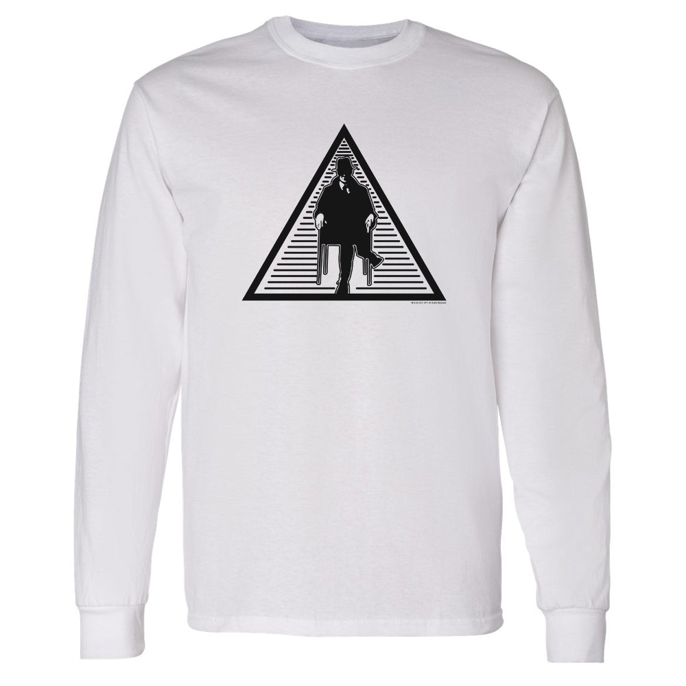 The Blacklist Triangle Adult Long Sleeve T-Shirt