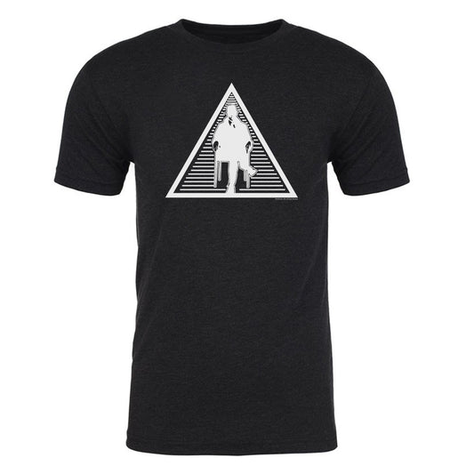 The Blacklist Triangle Men's Tri-Blend T-Shirt