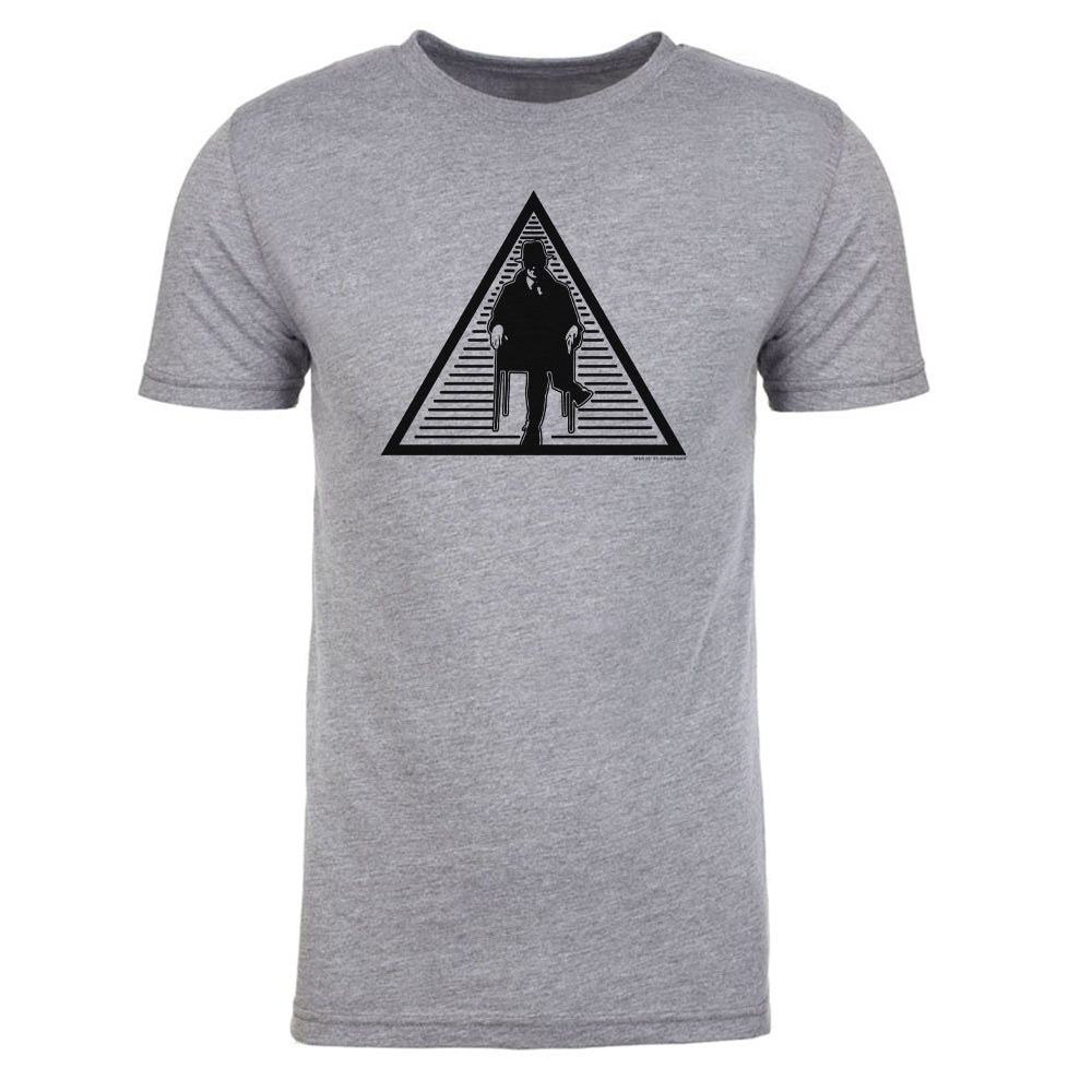 The Blacklist Triangle Men's Tri-Blend T-Shirt