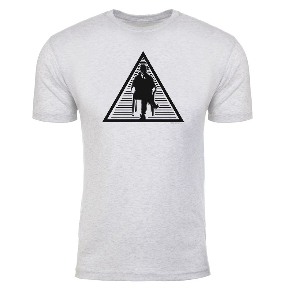 The Blacklist Triangle Men's Tri-Blend T-Shirt