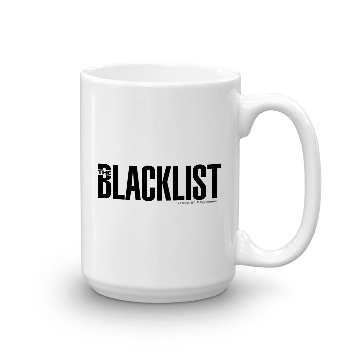 The Blacklist Triangle White Mug