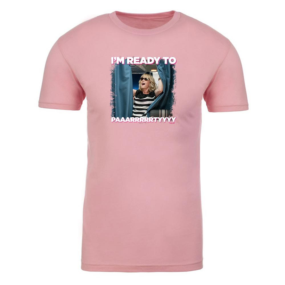 Bridesmaids I'm Ready to Party Meme Adult Short Sleeve T-Shirt