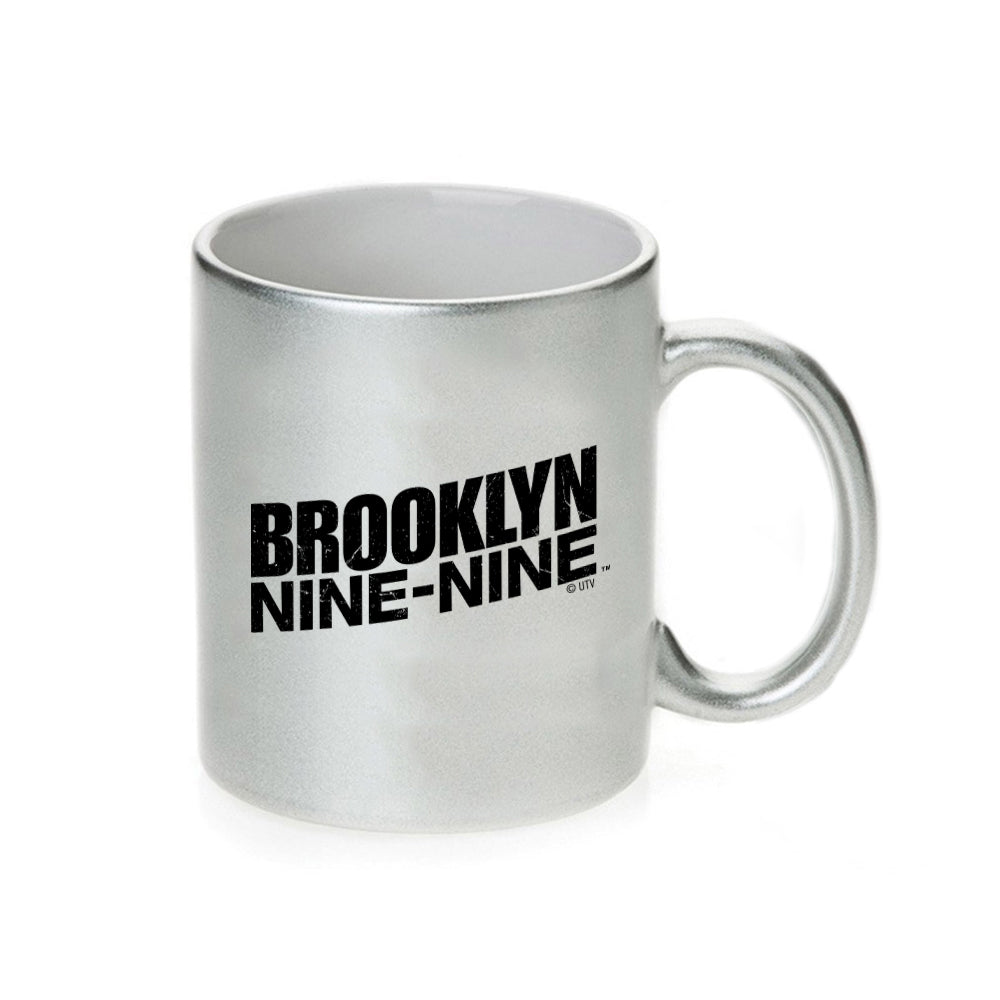 The Office Amazing Detective 11 oz Gold Metallic Mug