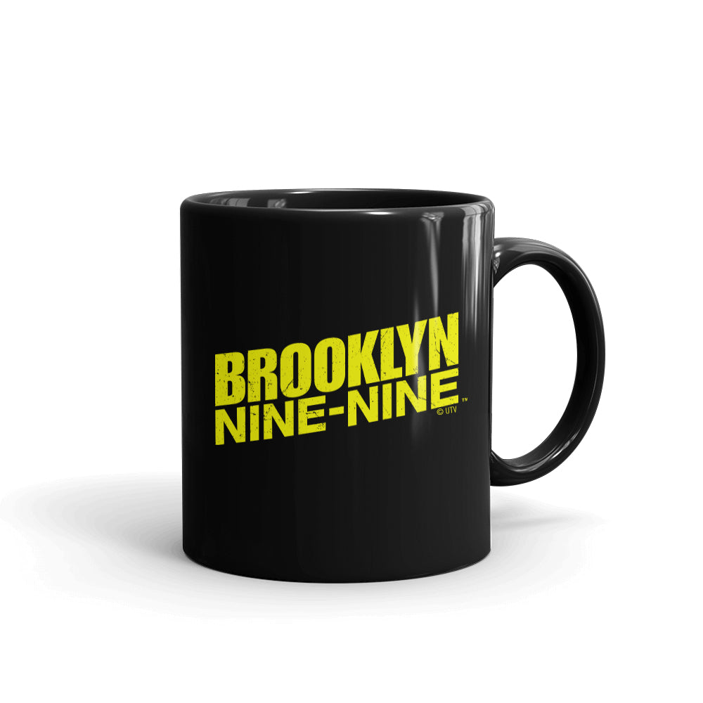 The Office Cool Cool Cool Black Mug