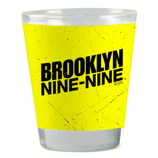 The Office logo Shot Glass