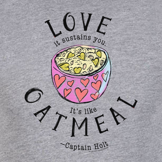 Brooklyn Nine-Nine Captain Holt's Love Quote Men's Tri-Blend T-Shirt