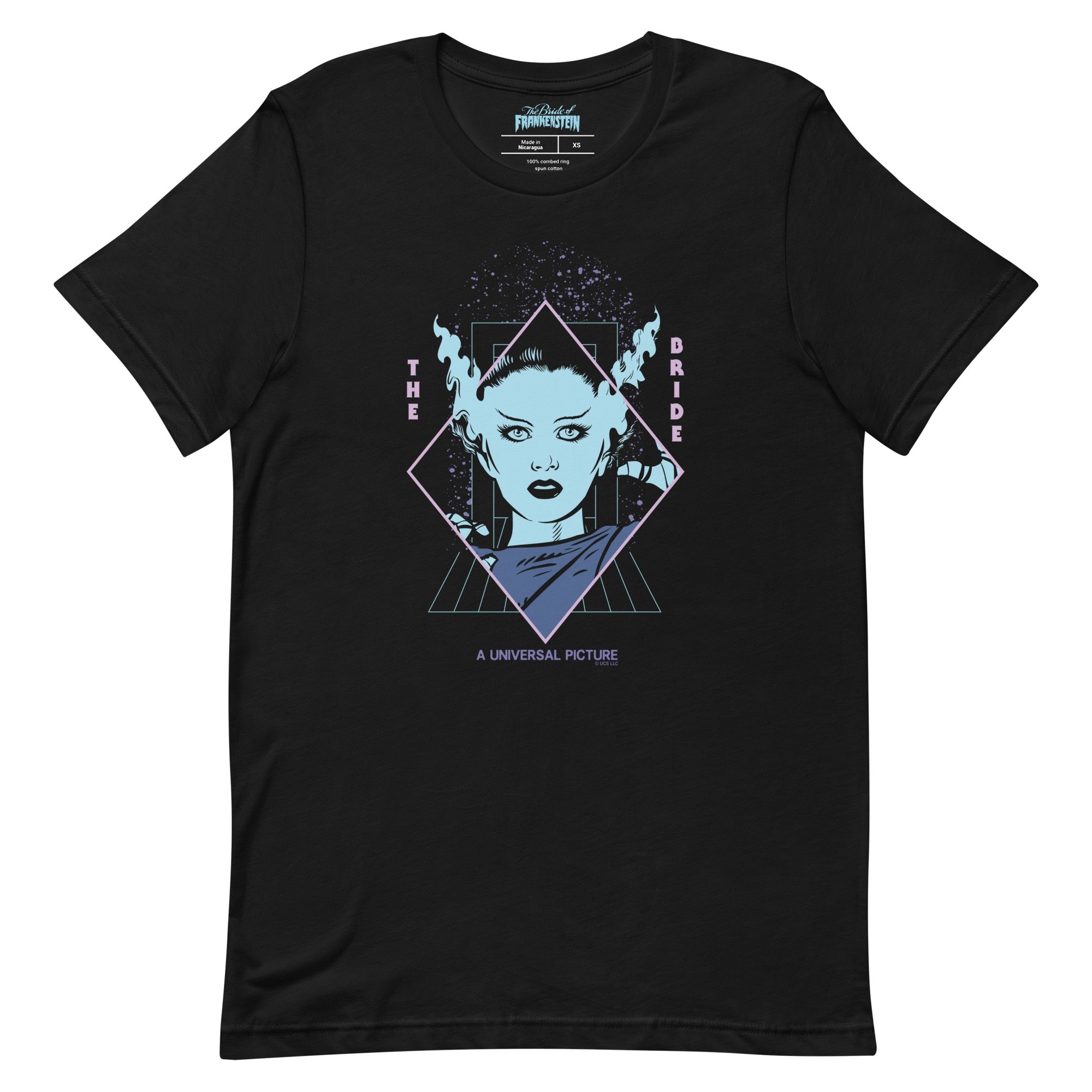 The Bride of Frankenstein - Official New T-Shirt from