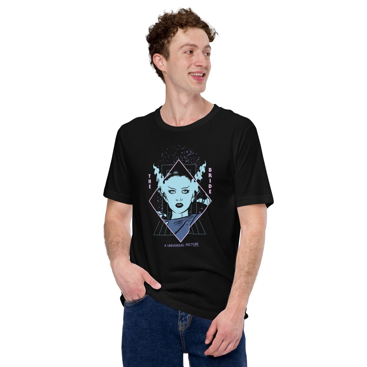 Bride of Frankenstein The Bride T-Shirt