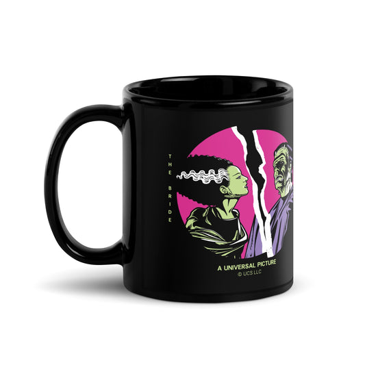 Bride of Frankenstein The Bride The Monster Mug