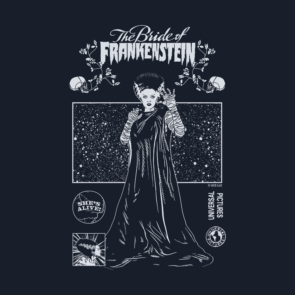 Bride of Frankenstein Hoodie